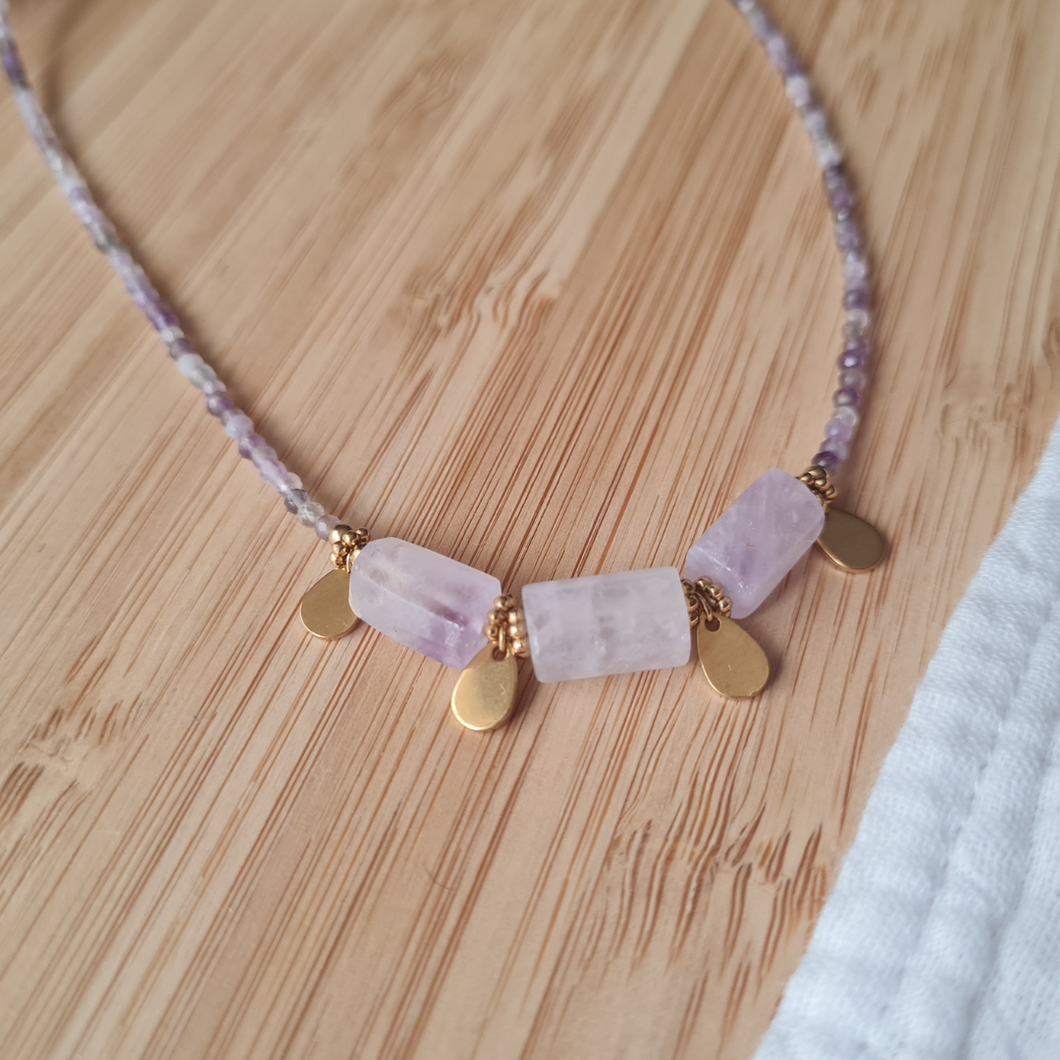 Violetta - collier