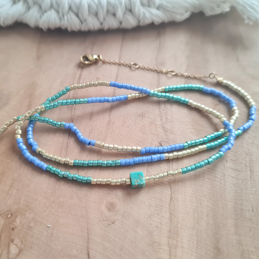 Auxane - bracelet ou collier